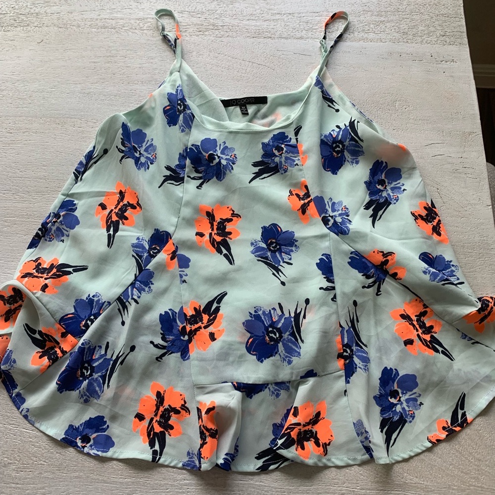 Floral cami